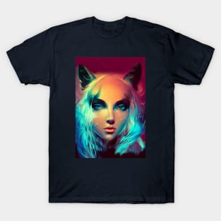 Cougar woman T-Shirt